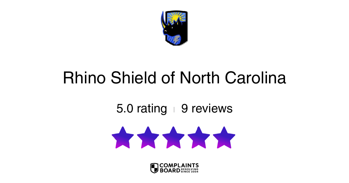 Rhino Shield of North Carolina Homeowners Reviews 2024 – All You Need