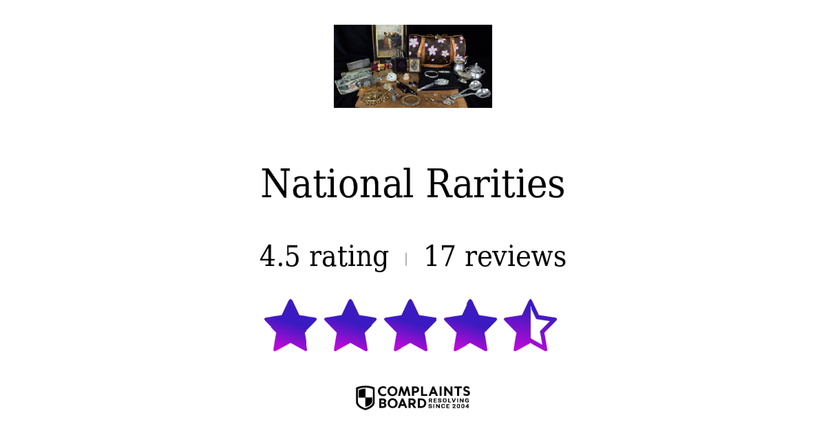 National Rarities Collectors Reviews 2024 All You Need to Know