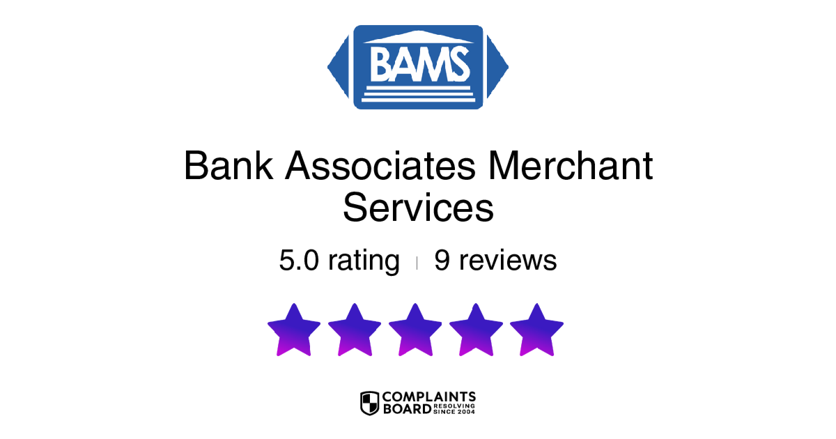 Bank Associates Merchant Services Reviews 2024 All You Need to