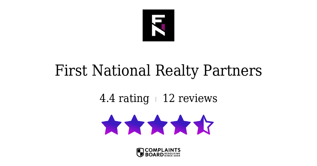 First National Realty Partners Investors Reviews 2024 – All You Need To ...