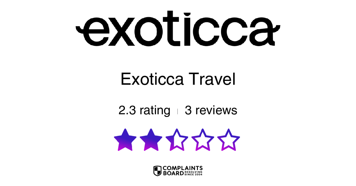 Exoticca Travel Travelers Reviews 2024 All You Need to Know