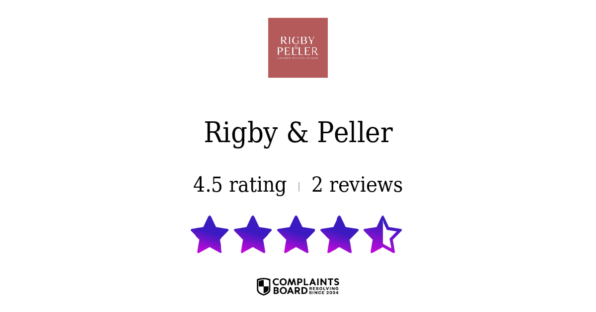 Rigby & Peller Lingerie Shoppers Reviews 2024 – All You Need to Know ...