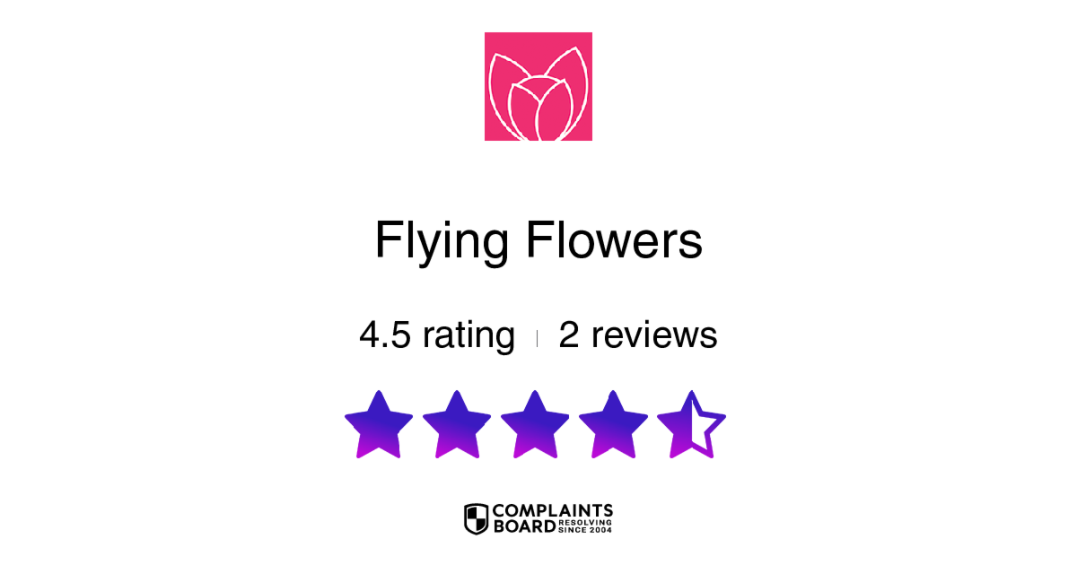 Flying Flowers Gift Givers Reviews 2024 All You Need to Know