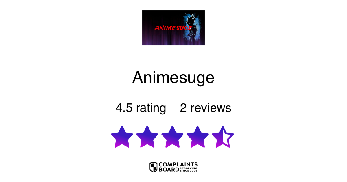 Animesuge Anime Fans Reviews 2024 All You Need to Know ComplaintsBoard